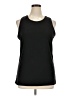Athleta Black Sleeveless T-Shirt Size XL - photo 1
