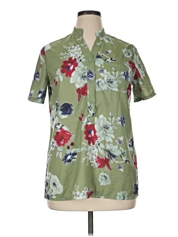 Unbranded Short Sleeve Blouse (view 1)
