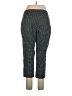 Apt. 9 Polka Dots Black Casual Pants Size 14 - photo 2