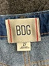 BDG 100% Baumwolle Blue Denim Shorts Size 27 waist - photo 3