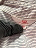 Levi's Silver Short Sleeve Blouse Size XS - photo 7