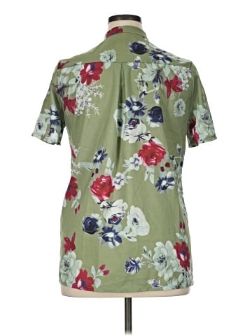 Unbranded Short Sleeve Blouse (view 2)