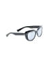 SALT. Gray Black Sunglasses One size - photo 1