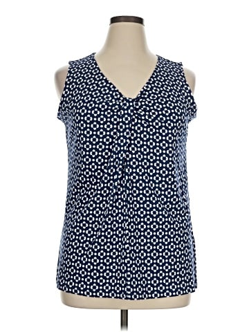 Talbots Sleeveless Blouse (view 1)