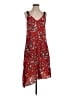 Rag & Bone 100% Silk Paisley Red Casual Dress Size XS - photo 1