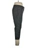 Apt. 9 Polka Dots Black Casual Pants Size 14 - photo 4