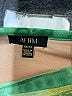 AFRM Graphic Green Cocktail Dress Size XS - photo 7