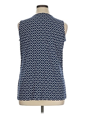 Talbots Sleeveless Blouse (view 2)