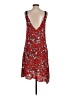 Rag & Bone 100% Silk Paisley Red Casual Dress Size XS - photo 2
