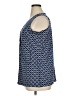 Talbots 100% Cotton Blue Sleeveless Blouse Size 1X - photo 5