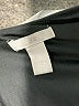 H&M Solid Black Casual Dress Size M - photo 7