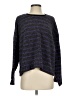By Together Stripes Gray Pullover Sweater Size S - photo 1