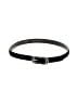 Landes 100% Suede Black Leather Belt Size XL - photo 1