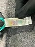 Lularoe Print Teal Leggings One size - photo 7