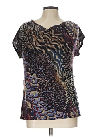 DressBarn Short Sleeve Blouse (view 1)