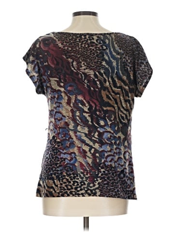 DressBarn Short Sleeve Blouse (view 2)
