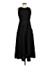 Zara 100% Polyester Solid Black Cocktail Dress Size M - photo 1
