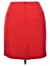 Worthington Solid Red Casual Skirt Size 18 - photo 2