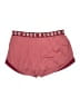 Under Armour 100% Polyester Red Athletic Shorts Size 3X - photo 2