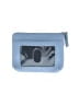 Fossil 100% Leather Blue Leather Wallet One size - photo 2