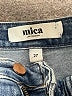 Mica Hearts Blue Jeans Size 27 waist - photo 7