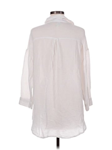 Kona Sol 3/4 Sleeve Button-Down Shirt (view 2)