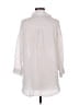 Kona Sol Ivory 3/4 Sleeve Button-Down Shirt Size M - photo 2