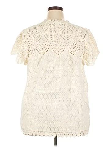 Jennifer & Grace Short Sleeve Blouse (view 2)
