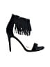 Via Spiga 100% Leather Black Sandals Size 10 - photo 1