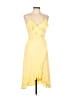 Leith 100% Rayon Yellow Sleeveless Top Size S - photo 1