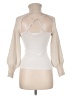 Zara Ivory Turtleneck Sweater Size M - photo 2