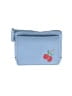 Fossil 100% Leather Blue Leather Wallet One size - photo 1