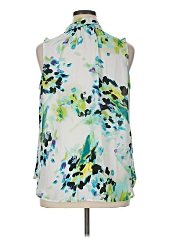 Worthington Sleeveless Blouse (view 2)