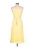Leith 100% Rayon Yellow Sleeveless Top Size S - photo 2