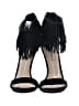 Via Spiga 100% Leather Black Sandals Size 10 - photo 2