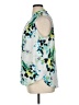 Worthington 100% Polyester Print Green Sleeveless Blouse Size 0X - photo 5