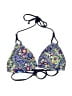 Athleta Paisley Blue Swimsuit Top Size M - photo 1