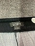Ann Taylor LOFT 100% Rayon Polka Dots Black Casual Pants Size M - photo 7