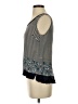 Tory Burch Blue Sleeveless Top Size 4 - photo 5