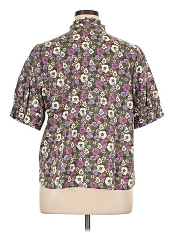 Talbots Outlet Short Sleeve Blouse (view 2)