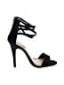 Forever 21 Black Sandals Size 7 1/2 - photo 1