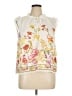 Bailey 44 Ivory Sleeveless Blouse Size XL - photo 1