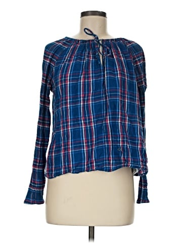 Gap Long Sleeve Blouse (view 1)