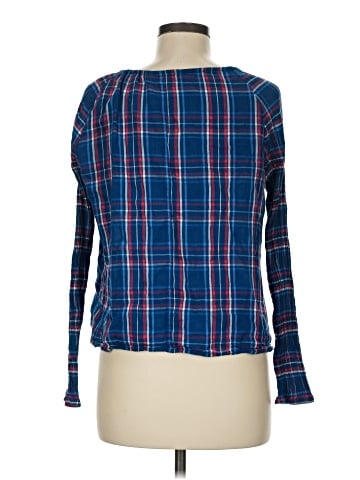 Gap Long Sleeve Blouse (view 2)