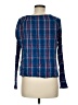Gap 100% Cotton Blue Long Sleeve Blouse Size M - photo 2