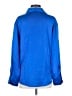 Zara 100% Polyester Blue 3/4 Sleeve Blouse Size S - photo 2