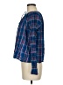 Gap 100% Cotton Blue Long Sleeve Blouse Size M - photo 5
