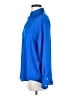 Zara 100% Polyester Blue 3/4 Sleeve Blouse Size S - photo 5