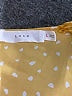 Lush 100% Polyester Polka Dots Yellow Short Sleeve Blouse Size L - photo 7