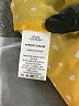 Lush 100% Polyester Polka Dots Yellow Short Sleeve Blouse Size L - photo 8